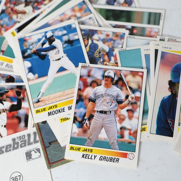 Panini Baseball Sticker Cards 1990 MLB Retro Lot 100+ Vintage Made in Italy - Picture 4 of 13